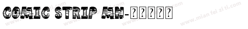 Comic Strip MN字体转换